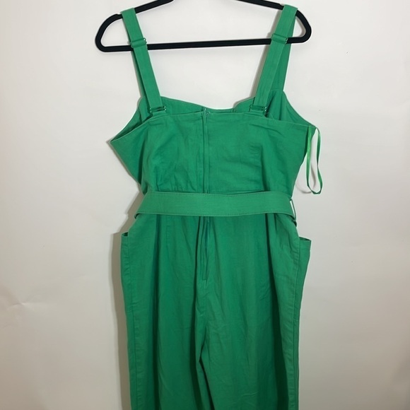 Collectif Vintage Olympia 50s Women's Marlene Jumpsuit - Picture 8 of 10